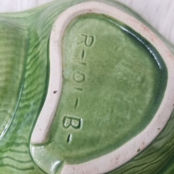 Ceramic veggie platter. SANTA ANITAWARE CALIFORNIA - Picture 9 of 15
